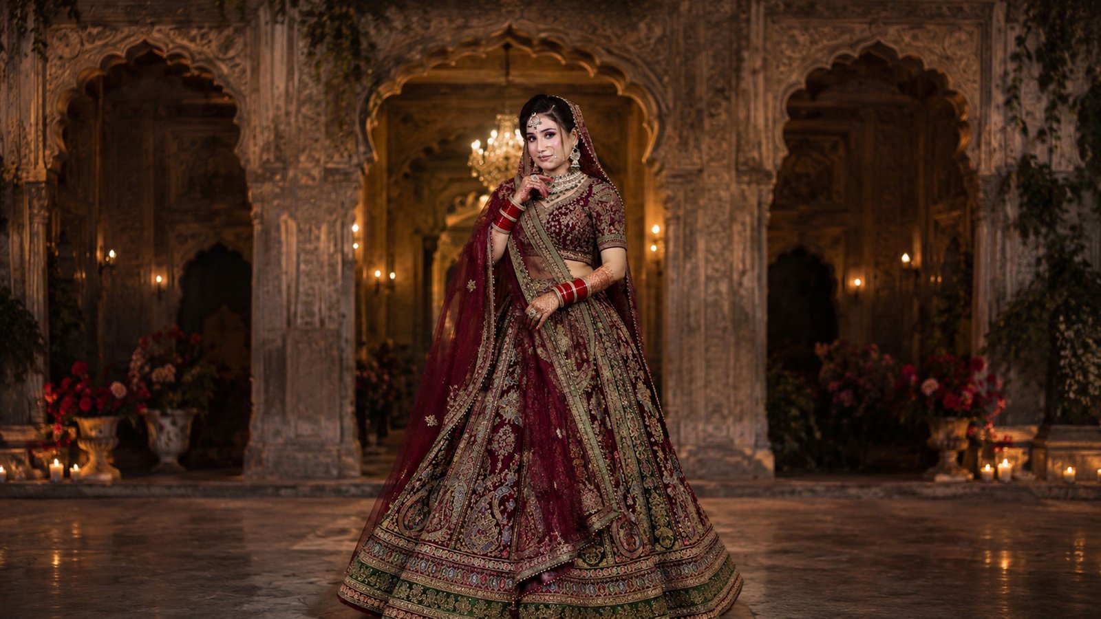 Kaira Luxury Royal Bride